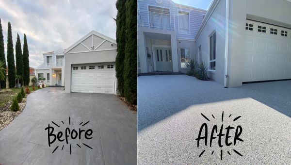 From Dull to Dynamic Transforming Old Concrete with Concrete Resurfacing
